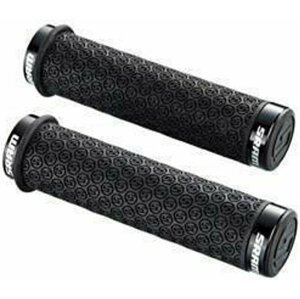 SRAM DH Silicone Locking Grips Black Gripy