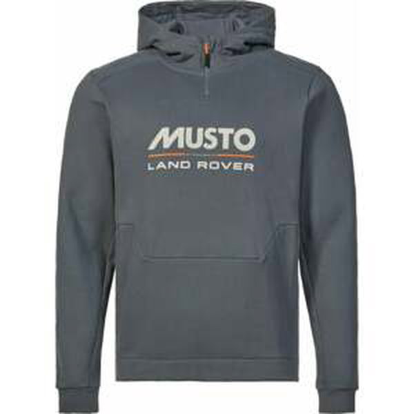 Musto Land Rover Hoodie 2.0 Turbulence S