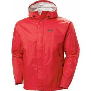 Helly Hansen Men's Loke Shell Hiking Jacket Red S Outdoorová bunda