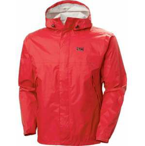 Helly Hansen Men's Loke Shell Hiking Jacket Red 4XL