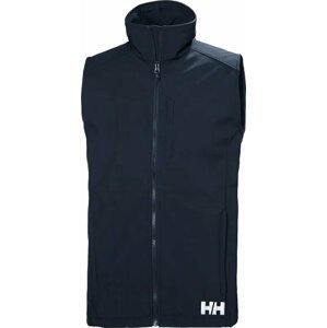 Helly Hansen Paramount Softshell Vest Navy XL Outdoorová vesta