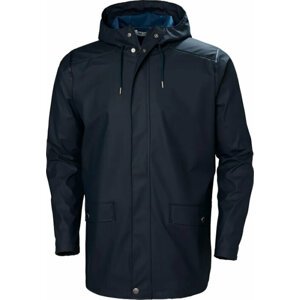 Helly Hansen Moss Raincoat Navy M Outdoorová bunda