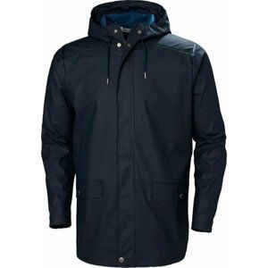 Helly Hansen Moss Raincoat Navy L Outdoorová bunda