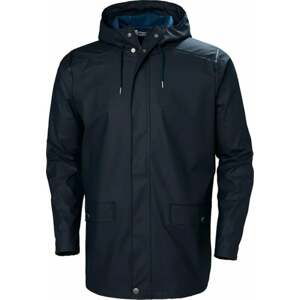 Helly Hansen Moss Raincoat Navy XL Outdoorová bunda