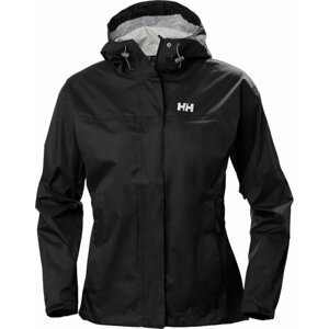 Helly Hansen Women's Loke Hiking Shell Jacket Black XL Outdoorová bunda