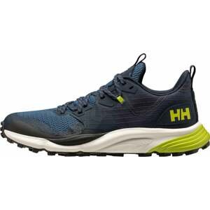 Helly Hansen Men's Falcon Trail Running Shoes Navy/Sweet Lime 43 Trailová bežecká obuv