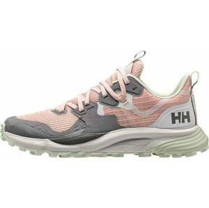 Helly Hansen Women's Falcon Trail Running Shoes Rose Smoke/Grey Fog 38,5 Trailová bežecká obuv