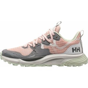 Helly Hansen Women's Falcon Trail Running Shoes Rose Smoke/Grey Fog 39,5 Trailová bežecká obuv