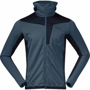 Bergans Skaland Hood Jacket Orion Blue/Navy Blue M Outdoorová bunda