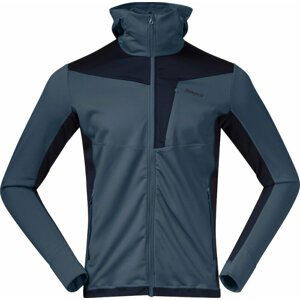 Bergans Skaland Hood Jacket Orion Blue/Navy Blue L