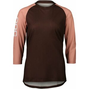 POC MTB Pure 3/4 Women's Jersey Axinite Brown/Rock Salt M