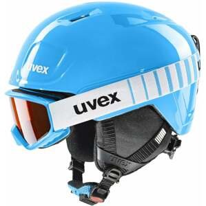 UVEX Heyya Set (Speedy Pro) Blue 46-50 cm Lyžiarska prilba