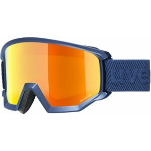 UVEX Athletic CV Navy Mat/Mirror Orange/CV Green
