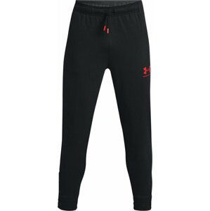 Under Armour Men's UA Accelerate Joggers Black/Radio Red S