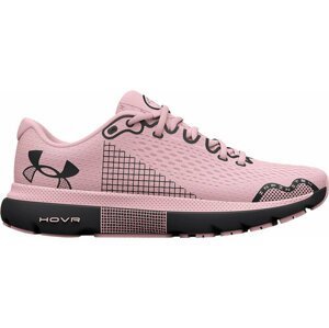 Under Armour Women's UA HOVR Infinite 4 Running Shoes Prime Pink/Jet Gray 37,5