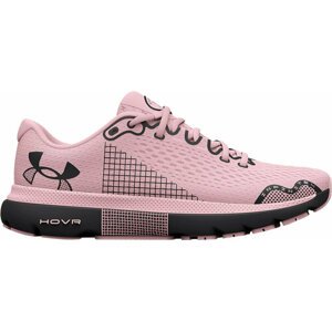 Under Armour Women's UA HOVR Infinite 4 Running Shoes Prime Pink/Jet Gray 40