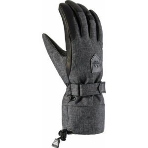 Viking Bjorn Gloves Grey Melange 8 Lyžiarske rukavice