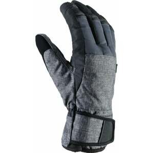 Viking Tuson Gloves Black 7 Lyžiarske rukavice