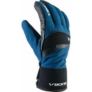Viking Piemont Gloves Navy Blue 7 Lyžiarske rukavice