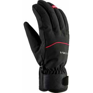 Viking Solven Gloves Red 9 Lyžiarske rukavice