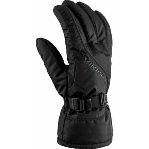 Viking Devon Gloves Black 7 Lyžiarske rukavice