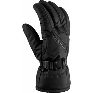Viking Devon Gloves Black 10 Lyžiarske rukavice