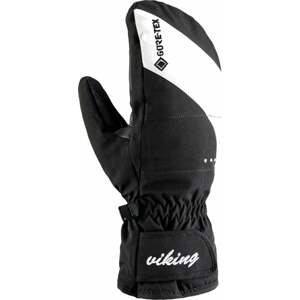 Viking Sherpa GTX Mitten White 6 Lyžiarske rukavice