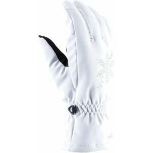 Viking Aliana Gloves White 5 Lyžiarske rukavice
