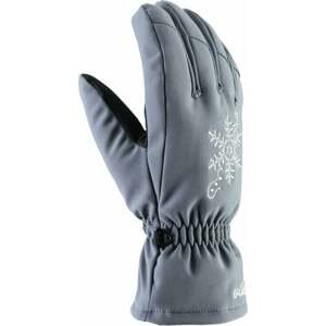 Viking Aliana Gloves Dark Grey 7