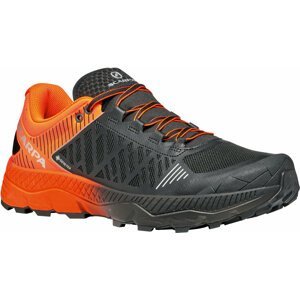 Scarpa Spin Ultra GTX Orange Fluo/Black 45 Trailová bežecká obuv