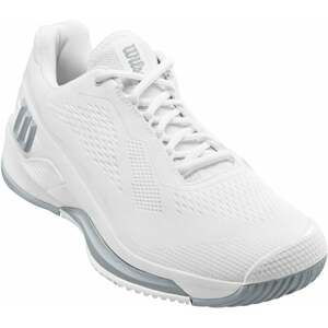 Wilson Rush Pro 4.0 Mens Tennis Shoe White/Whit Pearl 42