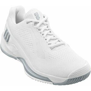 Wilson Rush Pro 4.0 Mens Tennis Shoe White/Whit Pearl 43 1/3