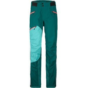 Ortovox Westalpen 3L Pants W Pacific Green S Outdoorové nohavice