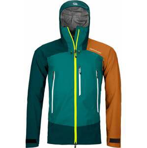 Ortovox Westalpen 3L Jacket M Pacific Green L Outdoorová bunda