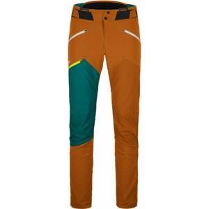 Ortovox Outdoorové nohavice Westalpen Softshell Pants M Sly Fox S