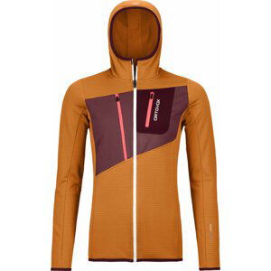 Ortovox Fleece Grid Hoody W Sly Fox S Outdoorová mikina