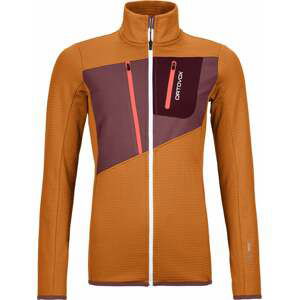 Ortovox Fleece Grid Jacket W Sly Fox S Outdoorová mikina