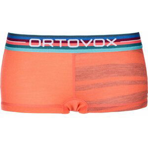 Ortovox Dámske termoprádlo 185 Rock'N'Wool Hot Pants W Coral L