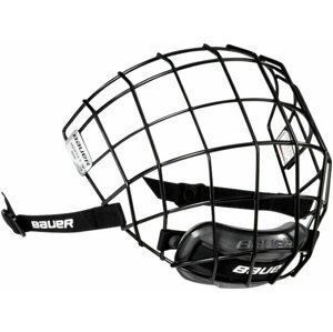 Bauer Hokejová mriežka a plexi Profile II Facemask Čierna M