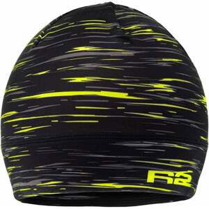 R2 Speed Beanie Black/Gray/Neon Yellow M