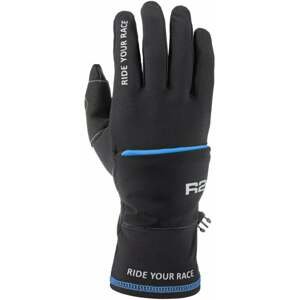 R2 Cover Gloves Blue/Black XL Lyžiarske rukavice