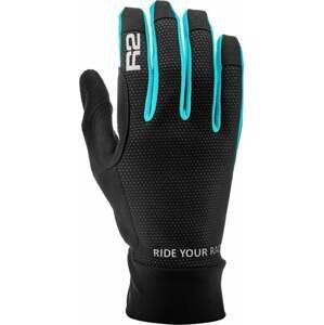 R2 Cruiser Gloves Black/Blue XL Lyžiarske rukavice