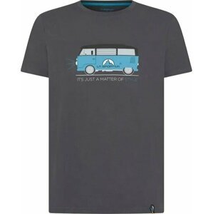 La Sportiva Van T-Shirt M Carbon/Topaz M