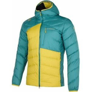 La Sportiva Titan Down Jkt M Moss/Alpine 2XL Outdoorová bunda