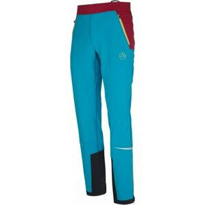 La Sportiva Karma Pant M Crystal/Sangria L Outdoorové nohavice