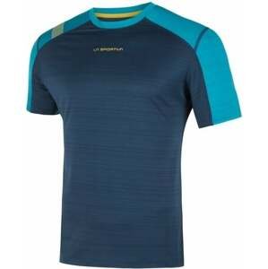 La Sportiva Sunfire T-Shirt M Night Blue/Crystal M