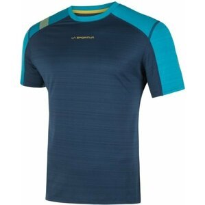 La Sportiva Sunfire T-Shirt M Night Blue/Crystal L