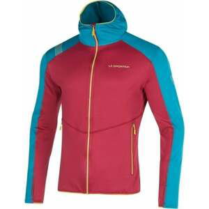 La Sportiva Upendo Hoody M Sangria/Crystal M