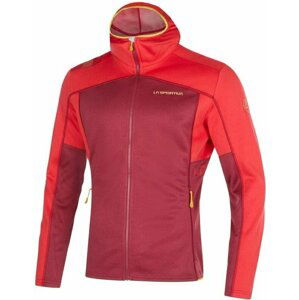 La Sportiva Cosmic Hoody M Sangria/Sunset XL