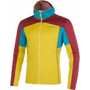 La Sportiva Cosmic Hoody M Moss/Sangria L